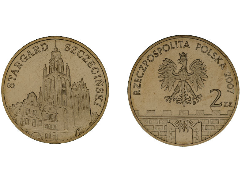2 зл - Stargard Szczeciński 2007