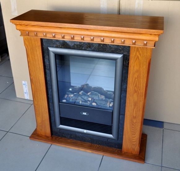 Kominek elektryczny Dimplex Optiflame Hartford DĄB Marka Dimplex