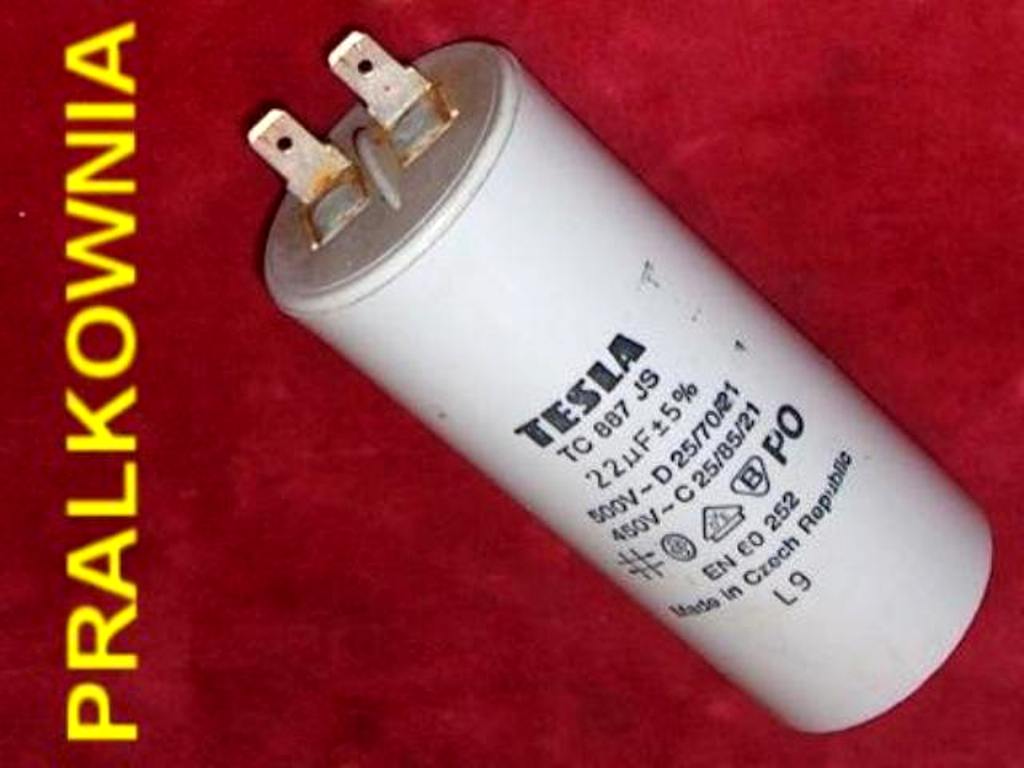 KONDENSATOR 22 micF TESLA TC 887 JS (Polar) - porównaj ceny - Allegro.pl