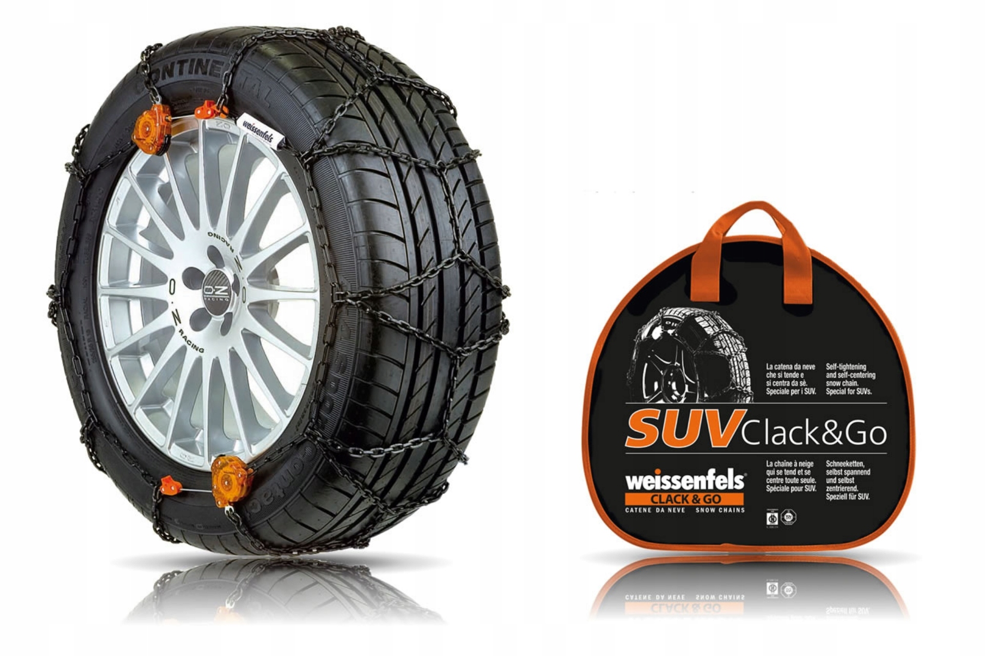 Łańcuchy śniegowe SUV Rts KN 12 8.5R17.5 EAN (GTIN) 4008244316969