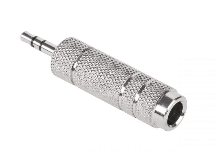 

Redukcja przejściówka Jack 3.5/6.3 metal.(ZLA0322)