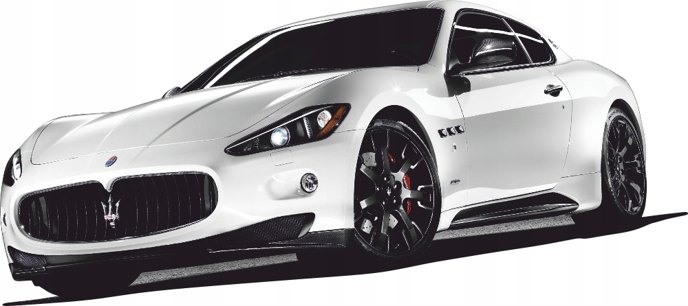 NAKLEJKI na ścianę MASERATI samochody 150x66 cm