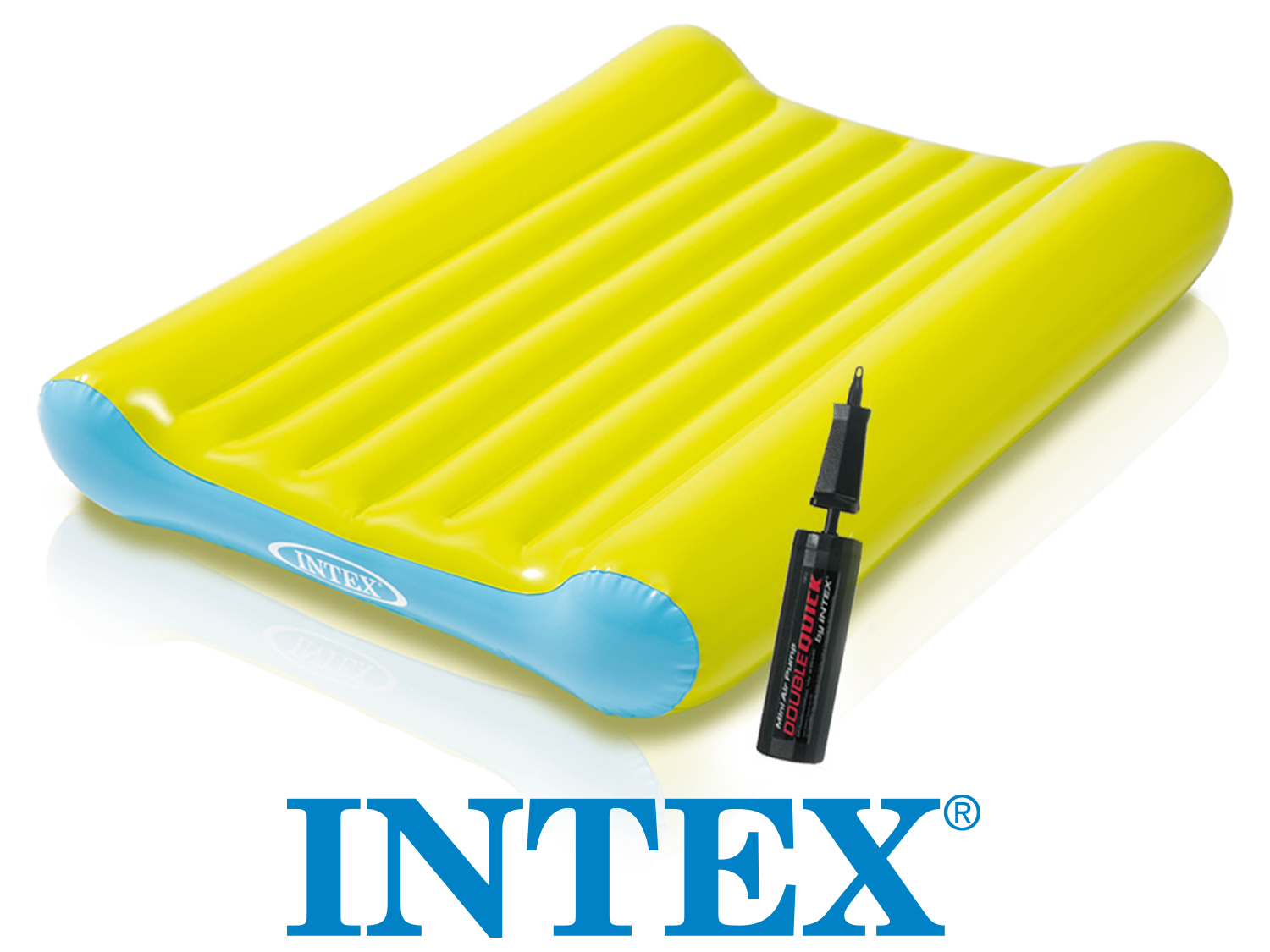 PRZEWIJAK MATERAC DMUCHANY DLA DZIECKA INTEX 48422 Marka Intex