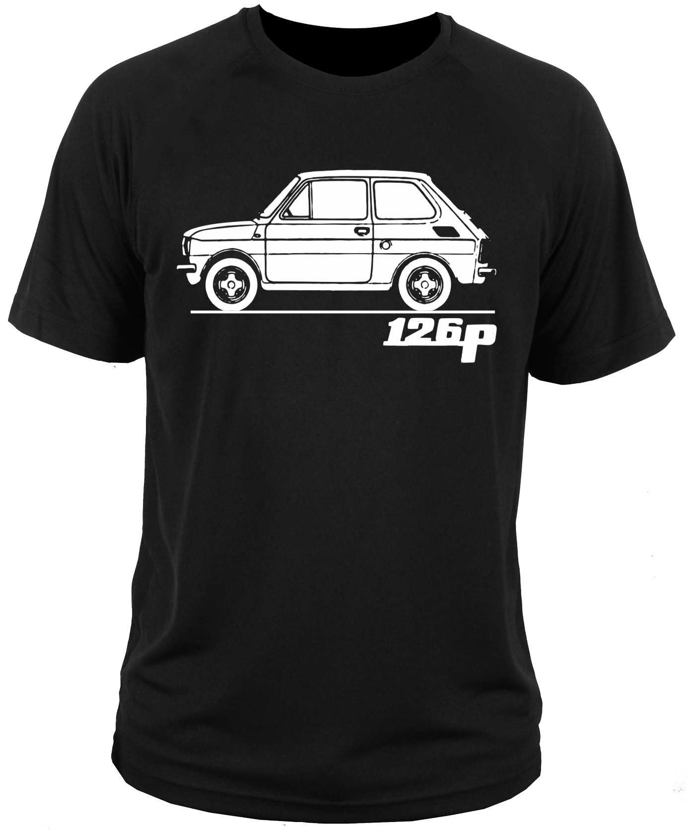 

koszulka t-shirt fiat 126p maluch maluszek (M)