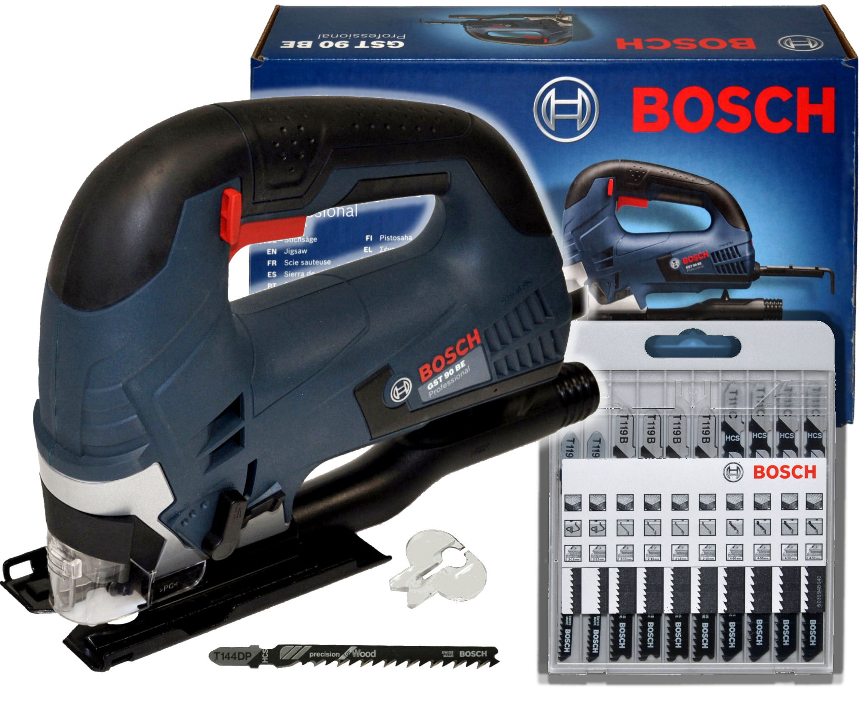 ЛОБЗИК 650W GST 90BE BOSCH + 11 ПИЛЬНИХ ДИСКІВ