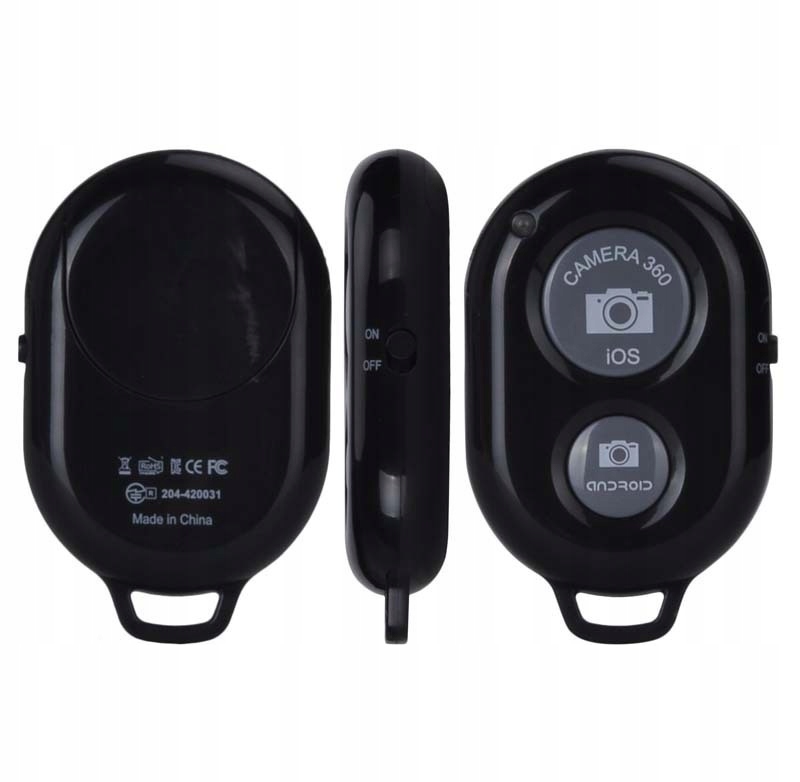 PILOT Bluetooth SELFIE WYZWALACZ iOS Android HQ EAN (GTIN) 5905172904161