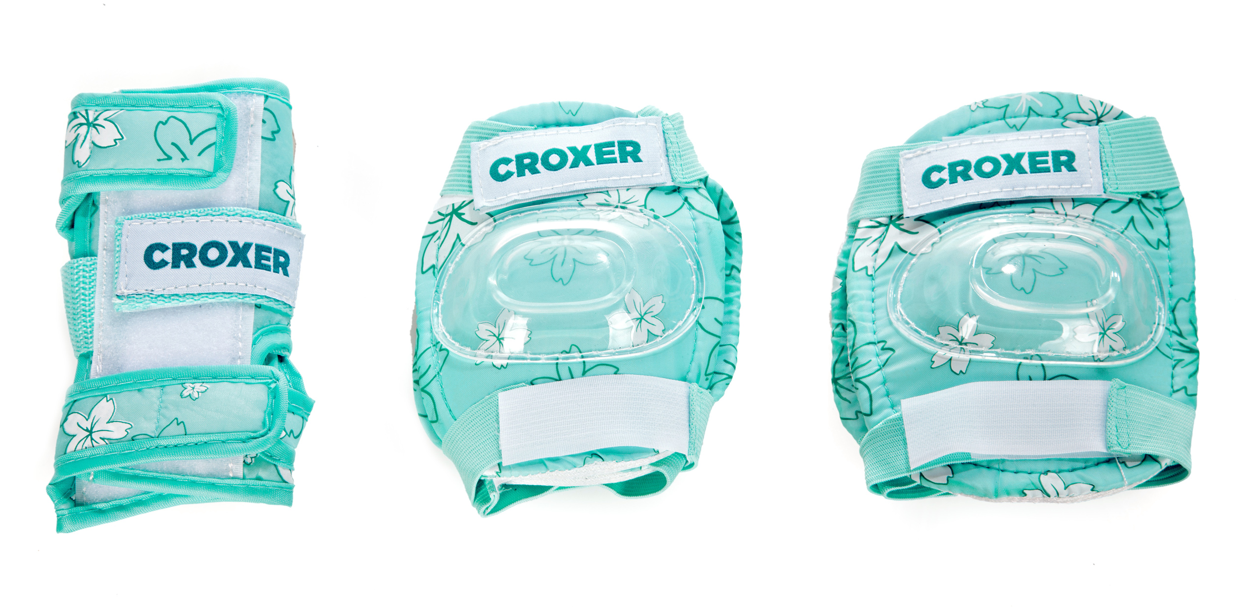 

Ochraniacze na rolki Croxer Fibre Mint S - Zestaw
