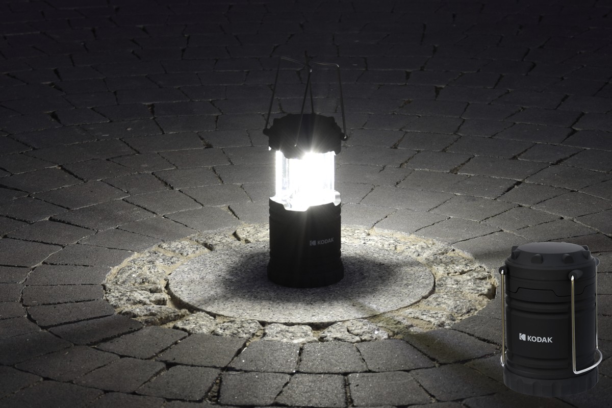 ROZSUWANA LAMPA TURYSTYCZNA LATARNIA KODAK 30 LED Liczba trybów 1