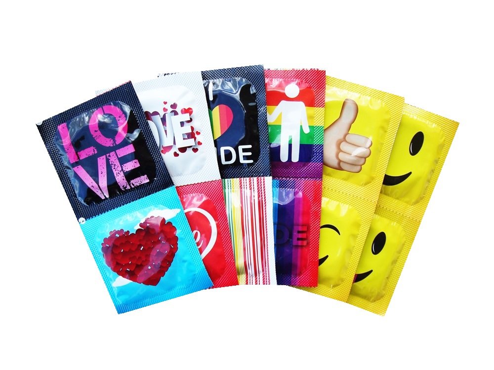 

Prezerwatywy Pasante Love Smiley Pride 12szt.