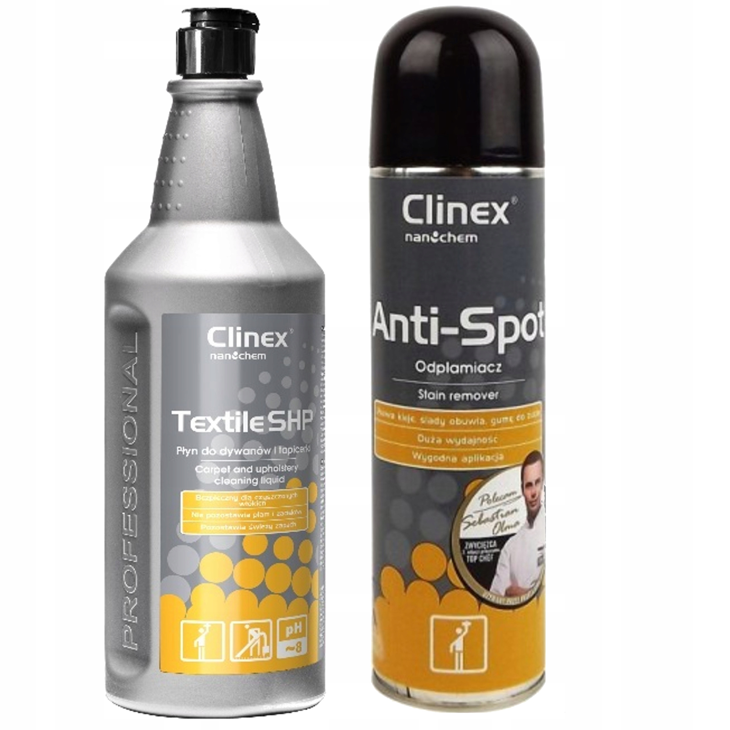KARCHER CLINEX ODSTRAŇOVAČ ŠKVARENÍ 250 ML + PRÁČOK TEKUTÝ 1L