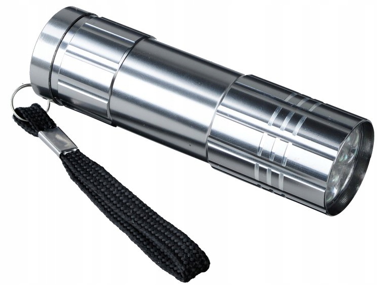 

Latarka Led 9 Diodowa