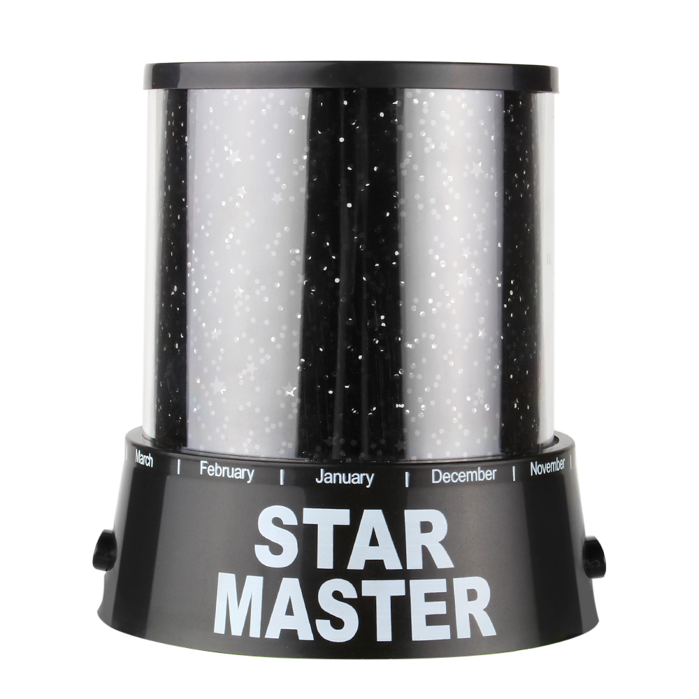 

Projektor Gwiazd I Lampka Nocna 2W1 Star Master