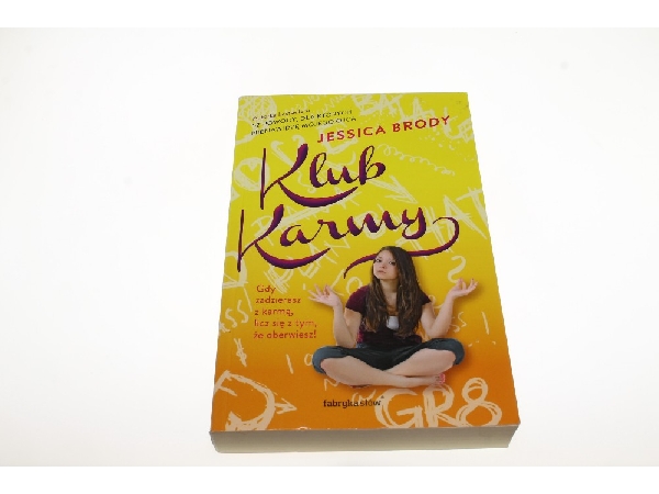 Znalezione obrazy dla zapytania Klub Karmy Autor: Jessica Brody