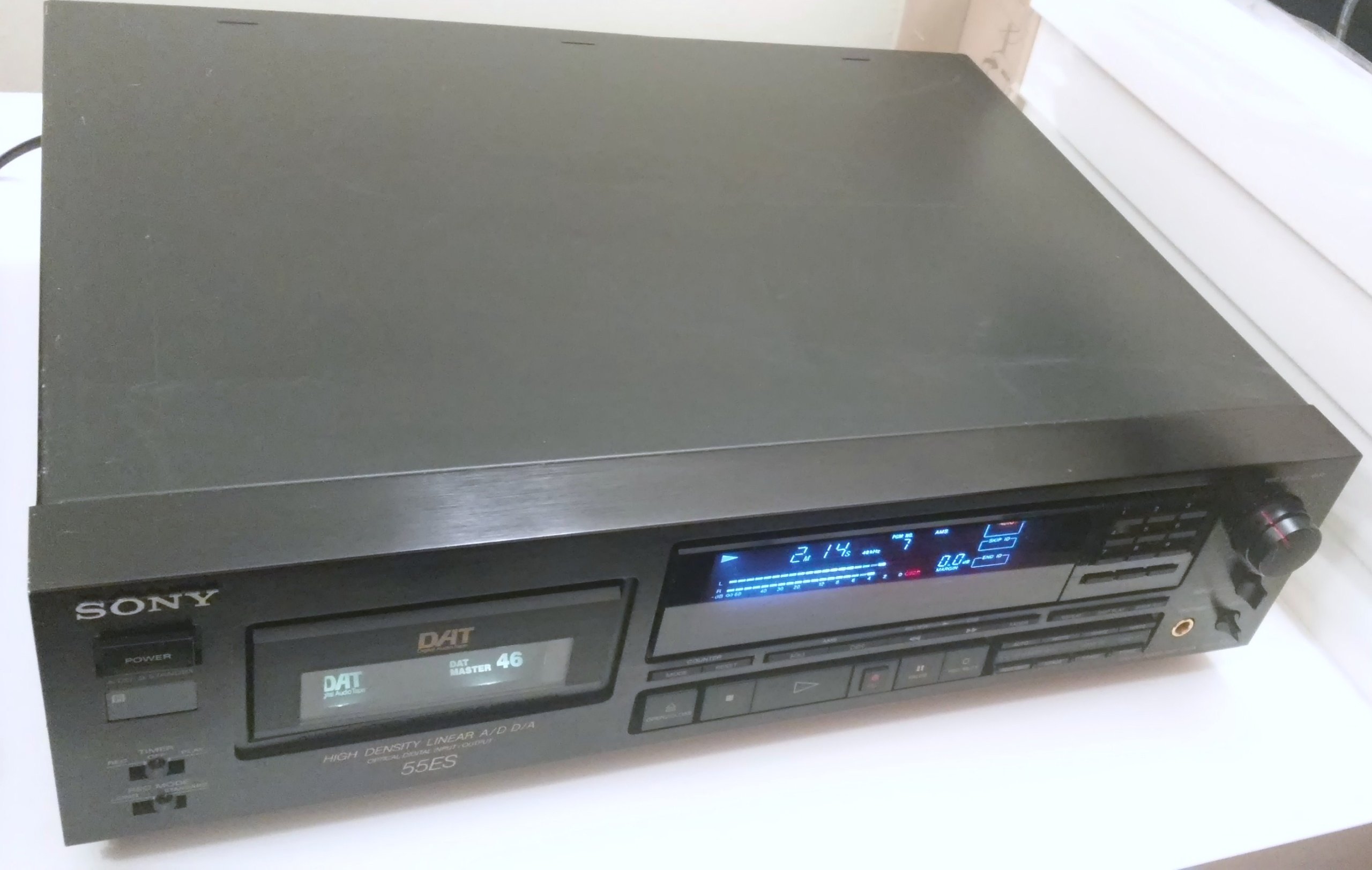 CYFROWY DAT SONY 55 ES HI FI 7399626932 oficjalne archiwum allegro