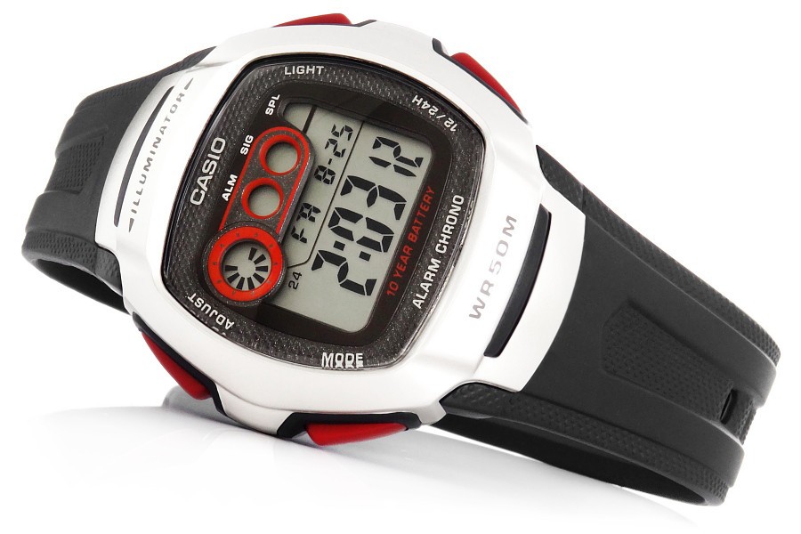 how to set time on casio illuminator wr50m