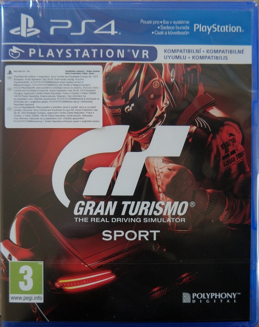 Gran turismo sport ps4 vr как играть