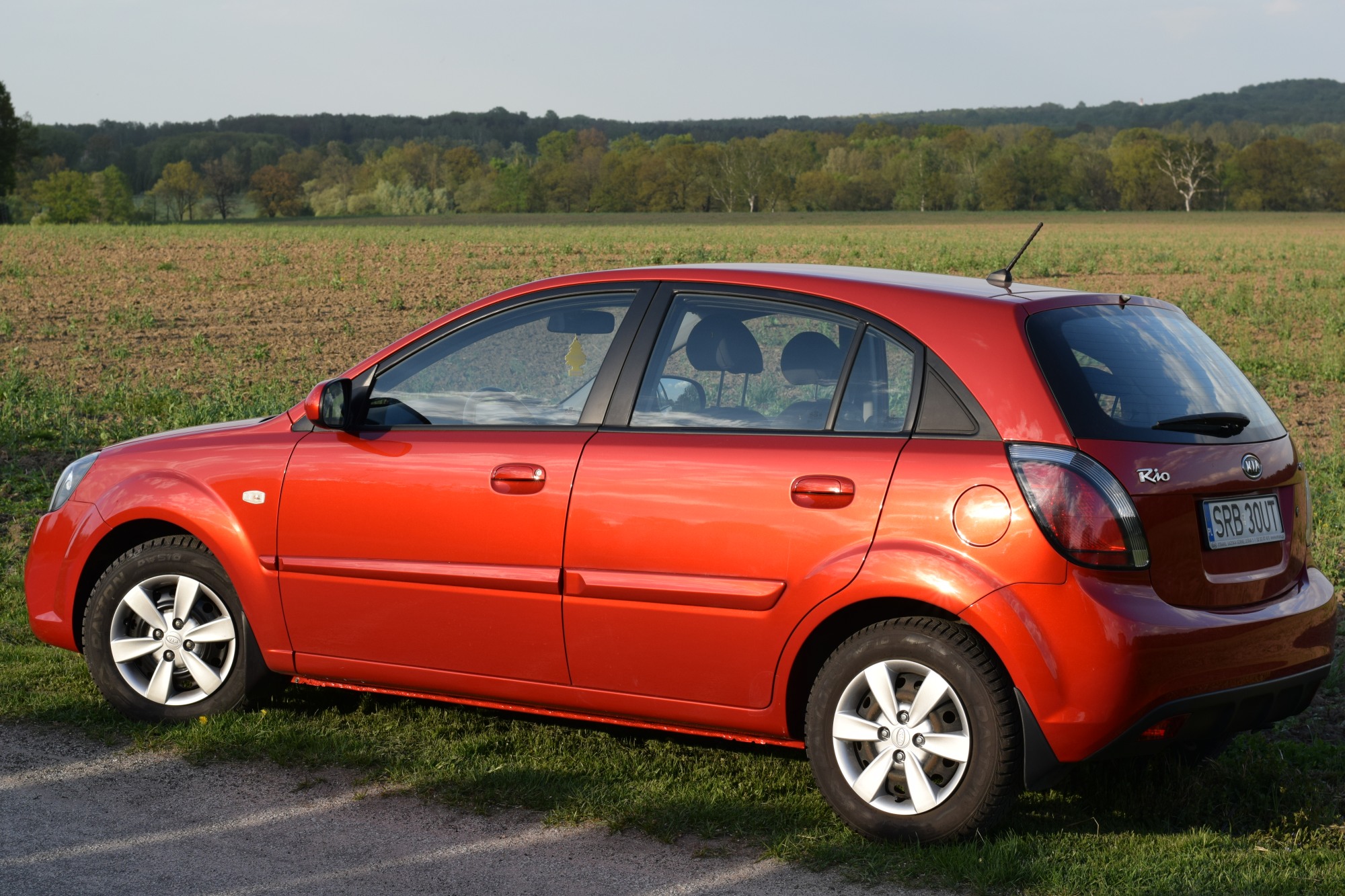 Kia rio ii рестайлинг