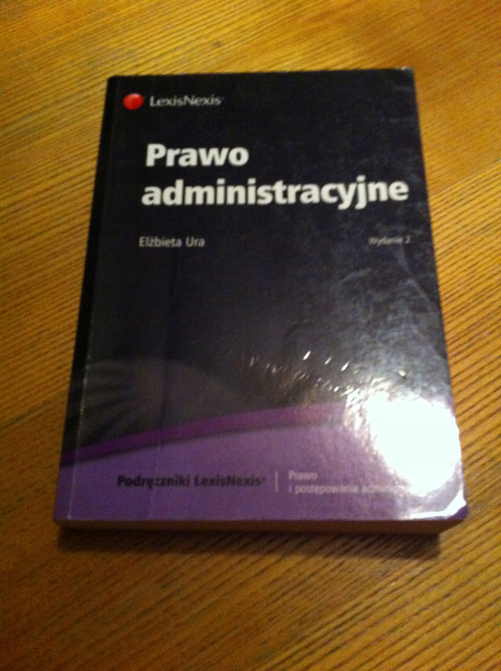 prawo administracyjne ura