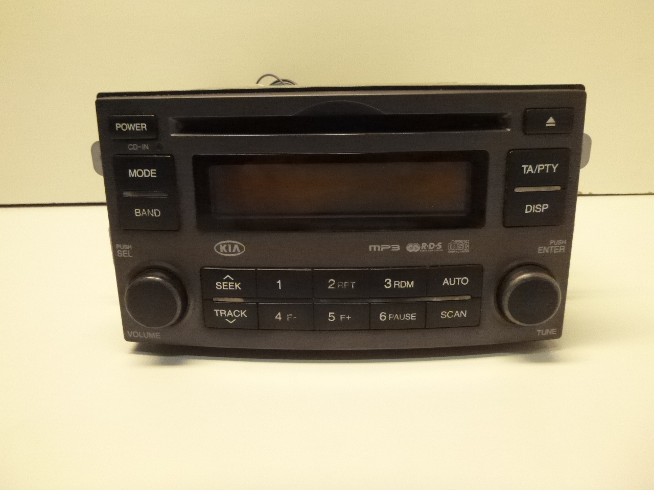 KIA CARENS III RADIO MP3 6594530362 oficjalne archiwum