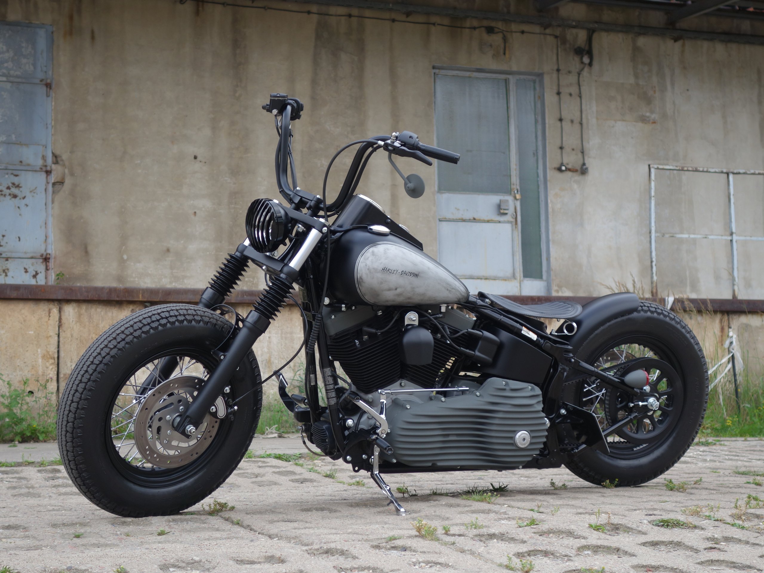 harley davidson bobber olx