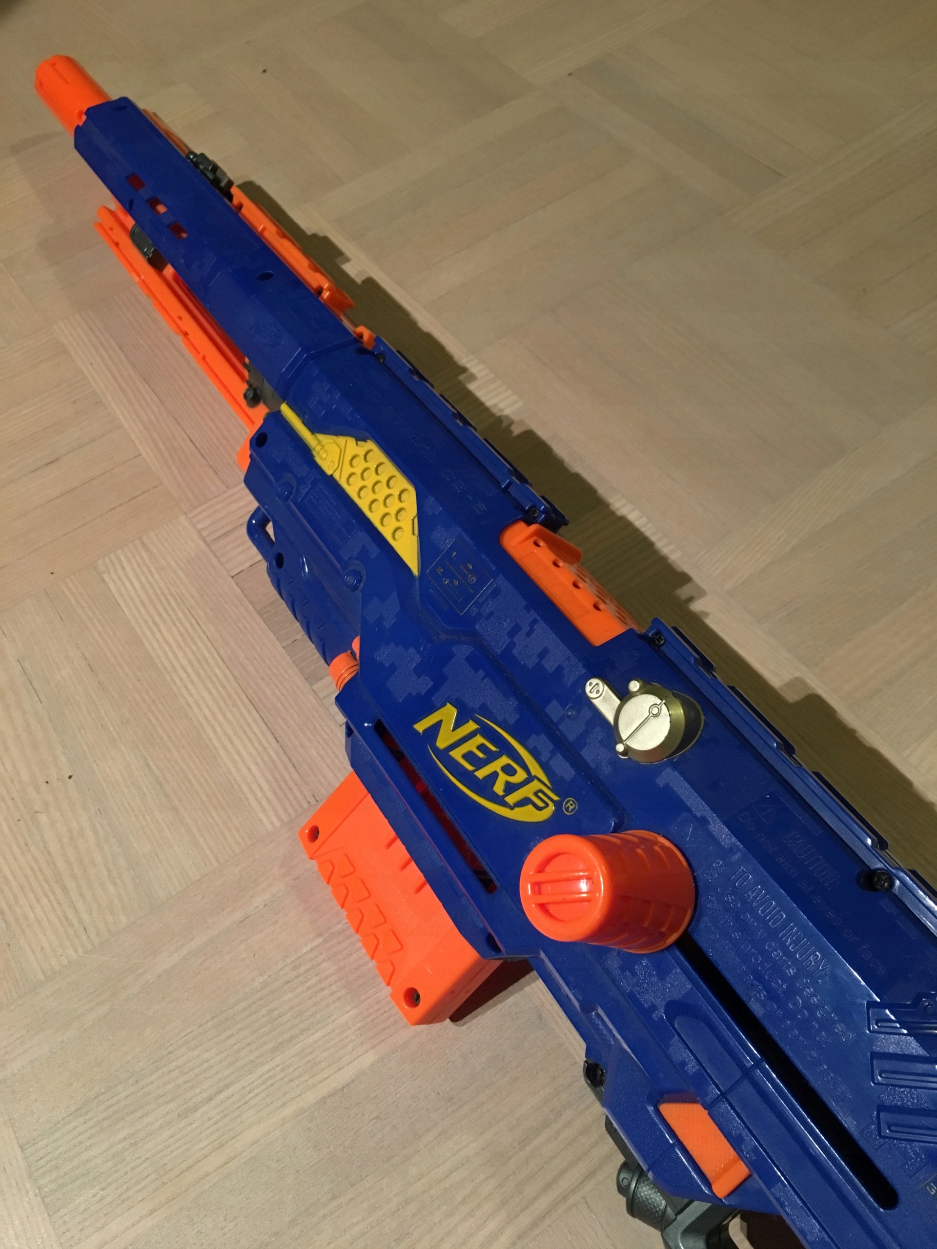 12+ Nerf Longstrike Ofertas Article