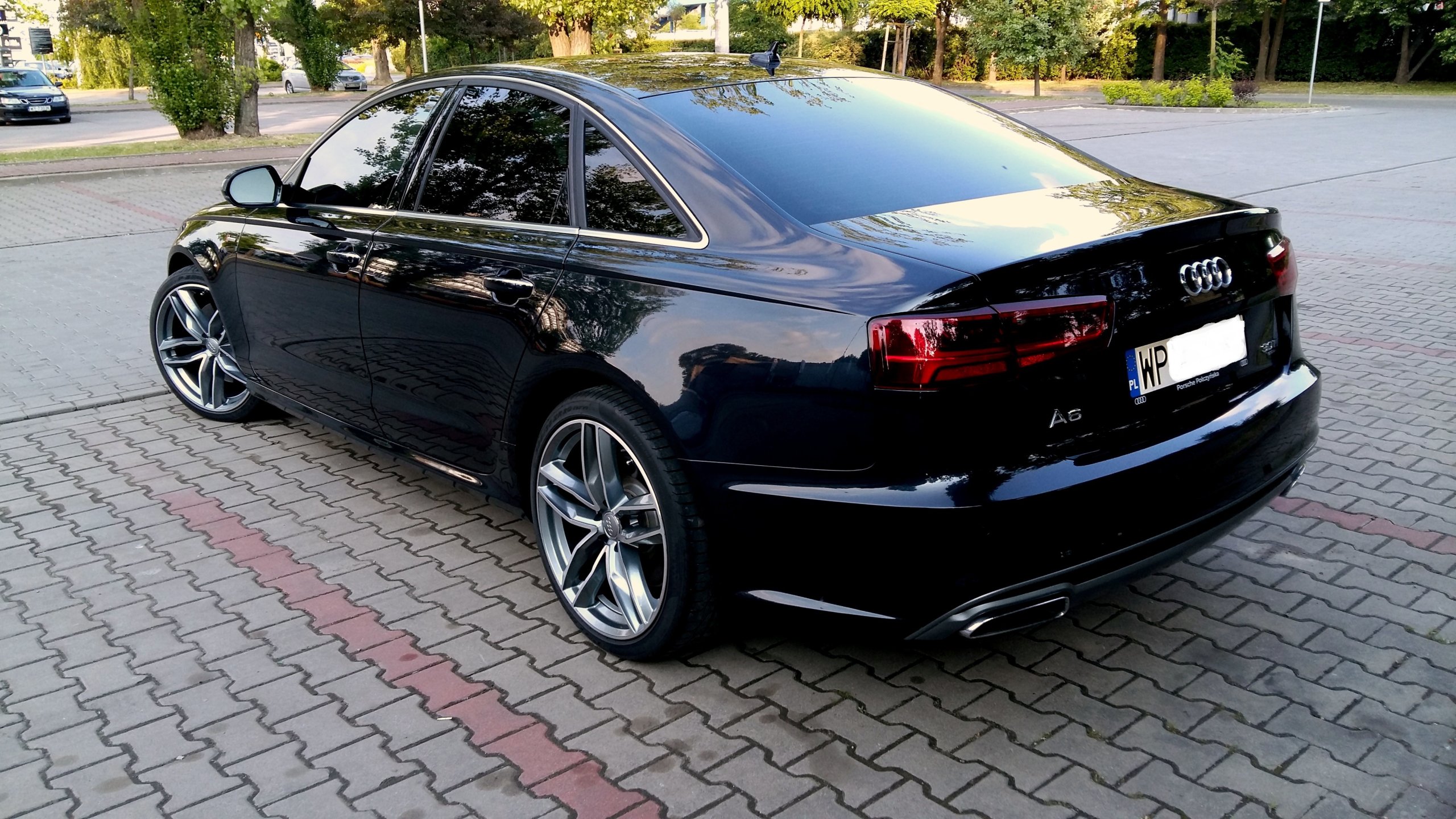 Обои audi a6 c7