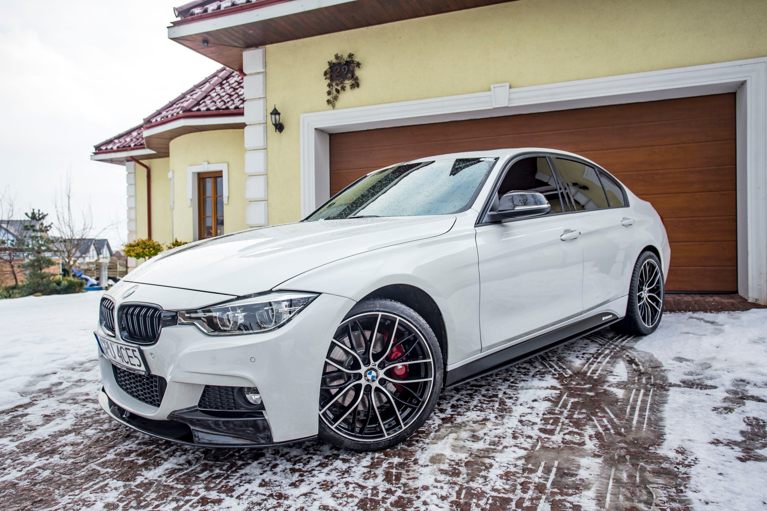 Скрытое меню bmw f30