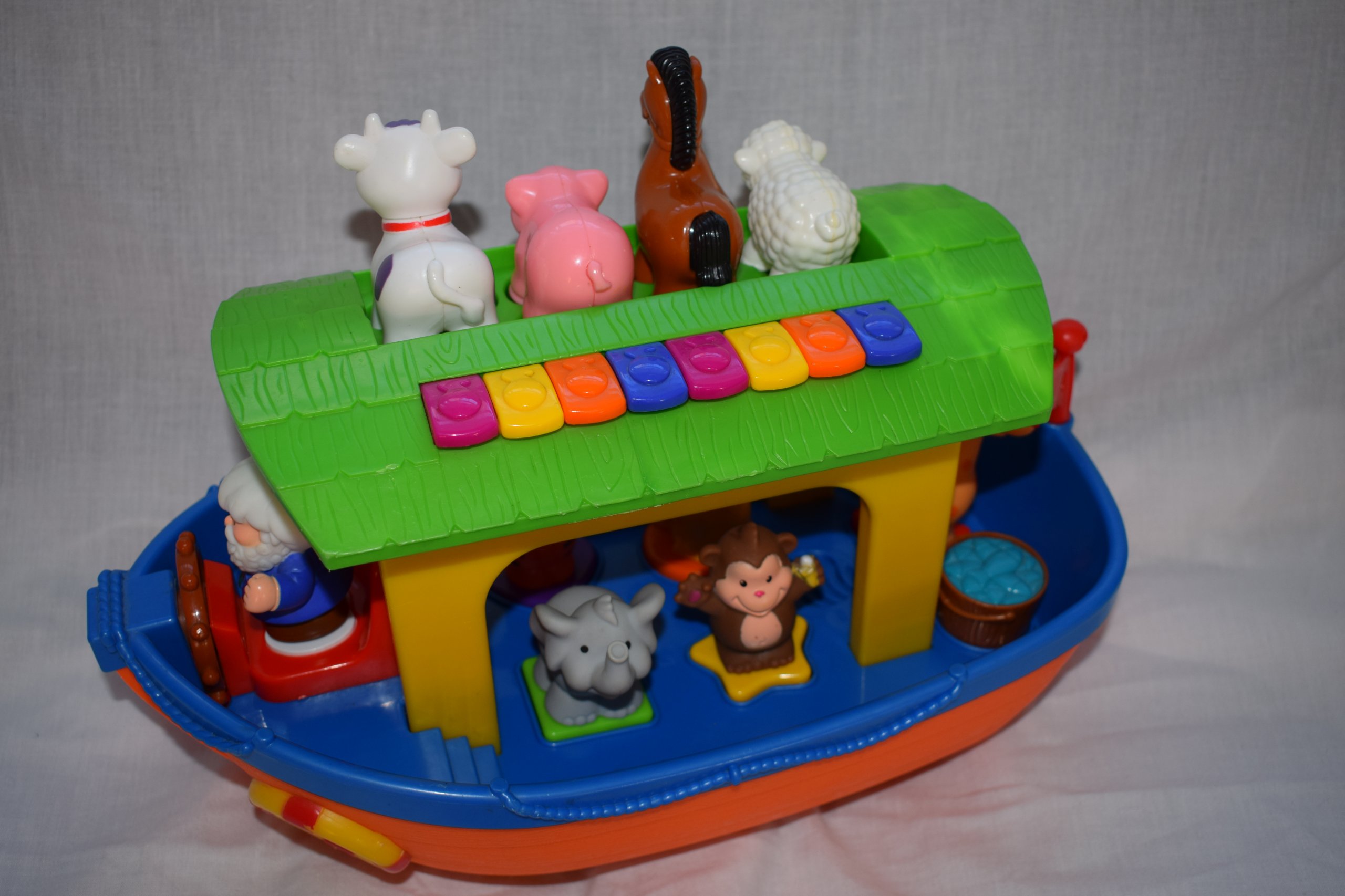 Dumel Discovery Zabawka Edukacyjna Arka Noego 7095751588 Dumel Discovery Zabawka Edukacyjna Arka Noego 7095751588