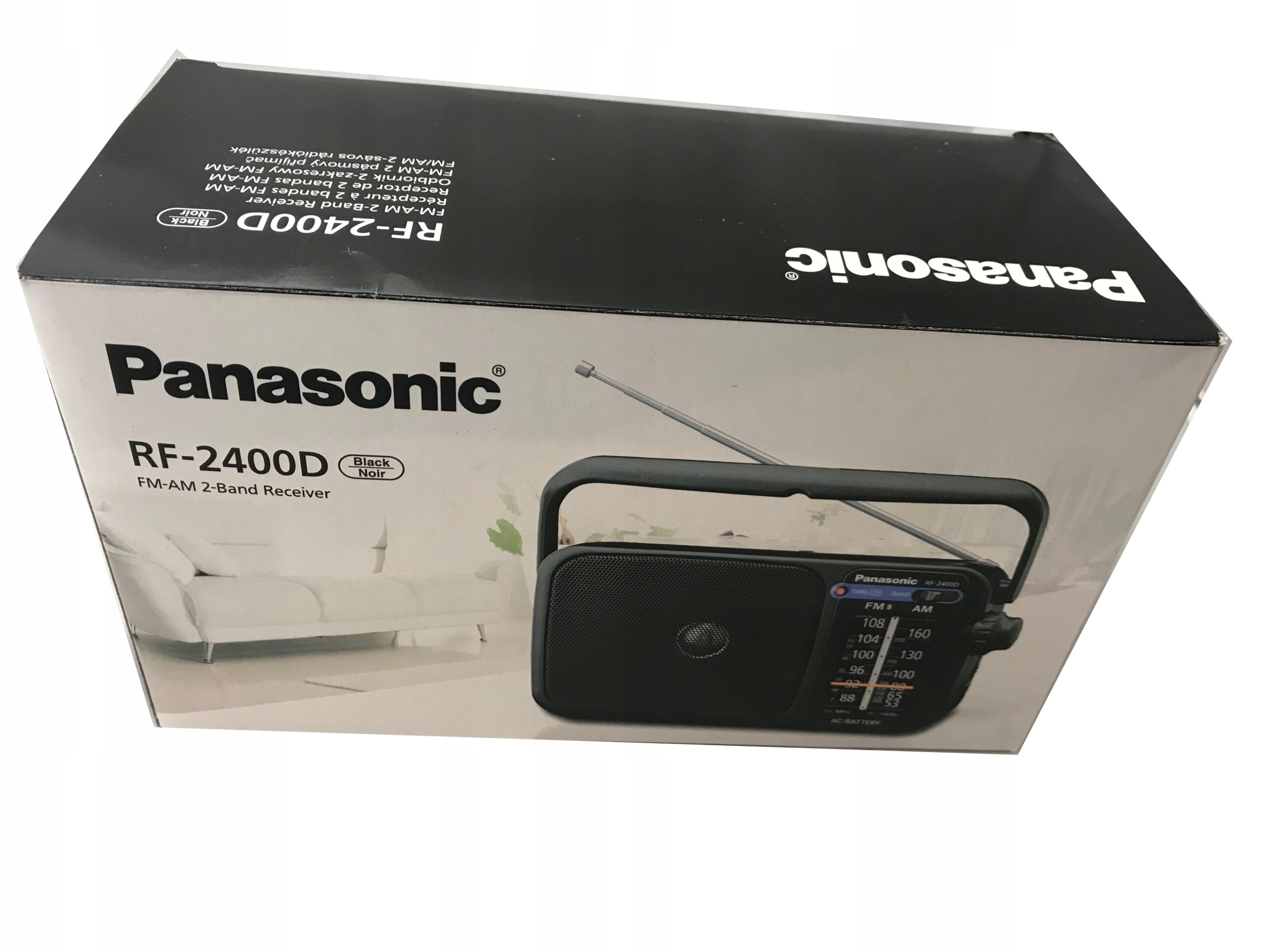 Radio Panasonic RF2400D 7574221019 oficjalne archiwum allegro