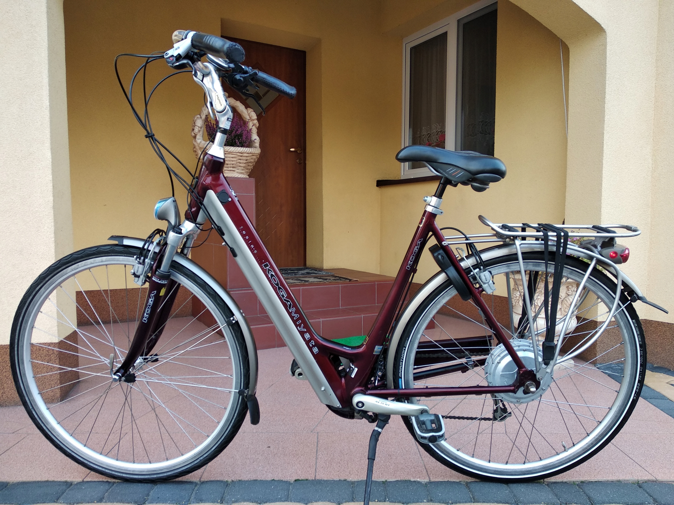 ROWER ELEKTRYCZNY KOGA MIYATA DEORE LX 7552674290 oficjalne