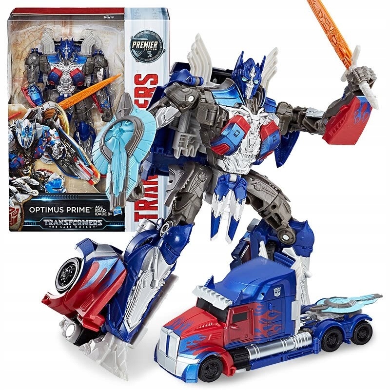 Transformers Optimus Prime C1334 Voyager Hasbro 7669365514