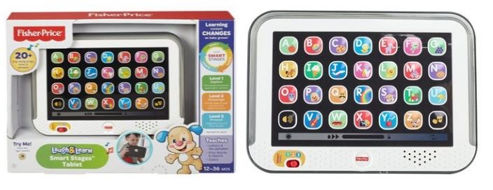 21buth242 Fisher Price Tablet Zabawka