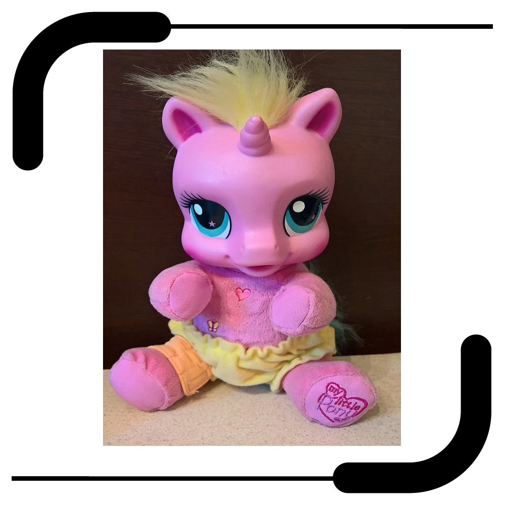 My Little Pony Zabawka Mówiąca Duża My Little Pony Zabawka Mówiąca Duża