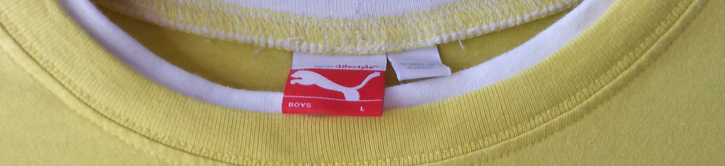 puma żółta puma żółta