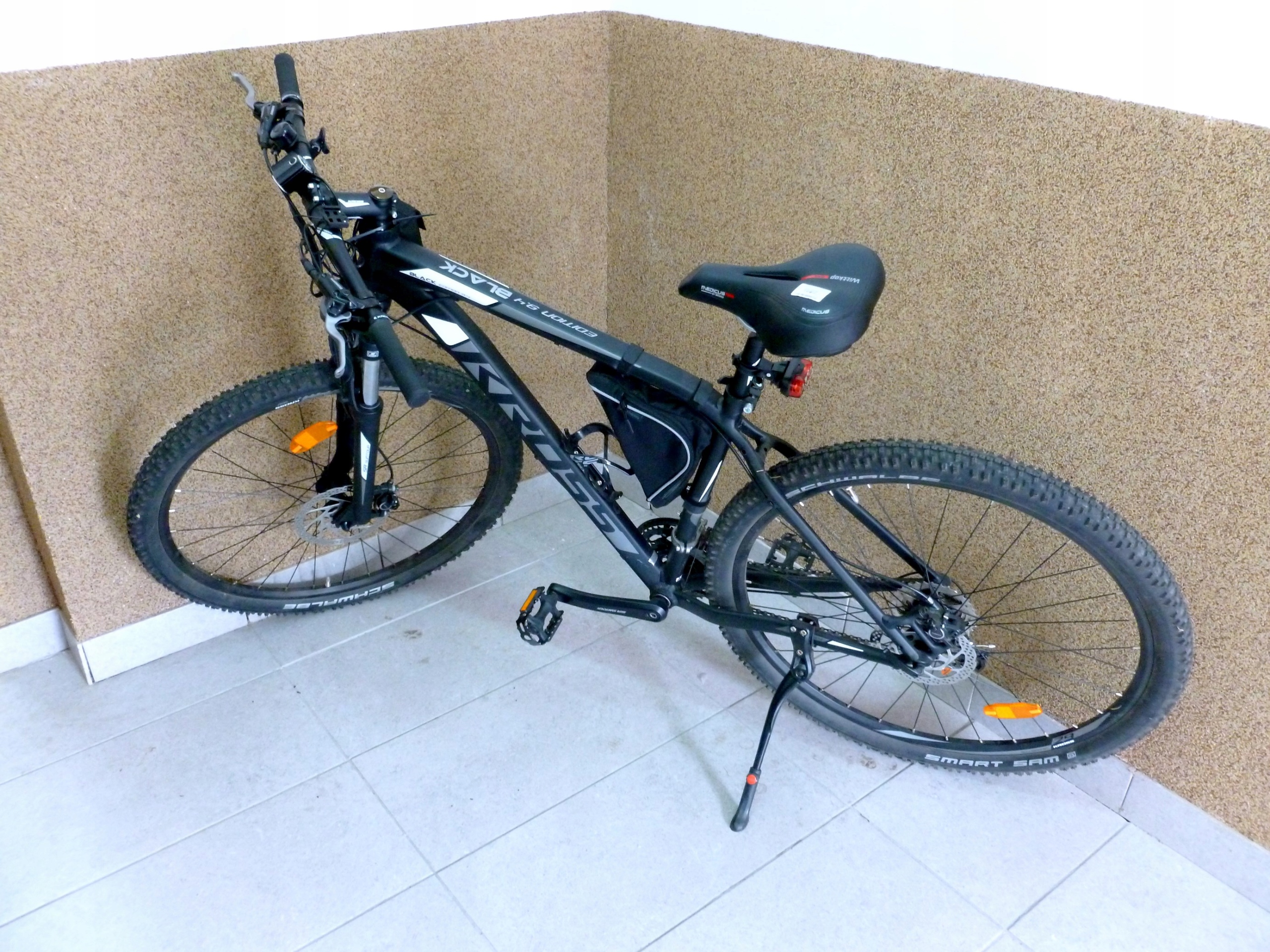 ROWER MĘSKI KROSS BLACK EDITION 9.4 M19 7460647596 oficjalne