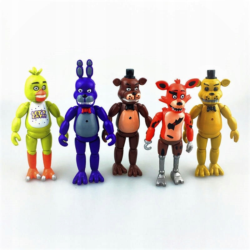 Figurki 5szt Five Nights At Freddys Fnaf Promocja 6932314045