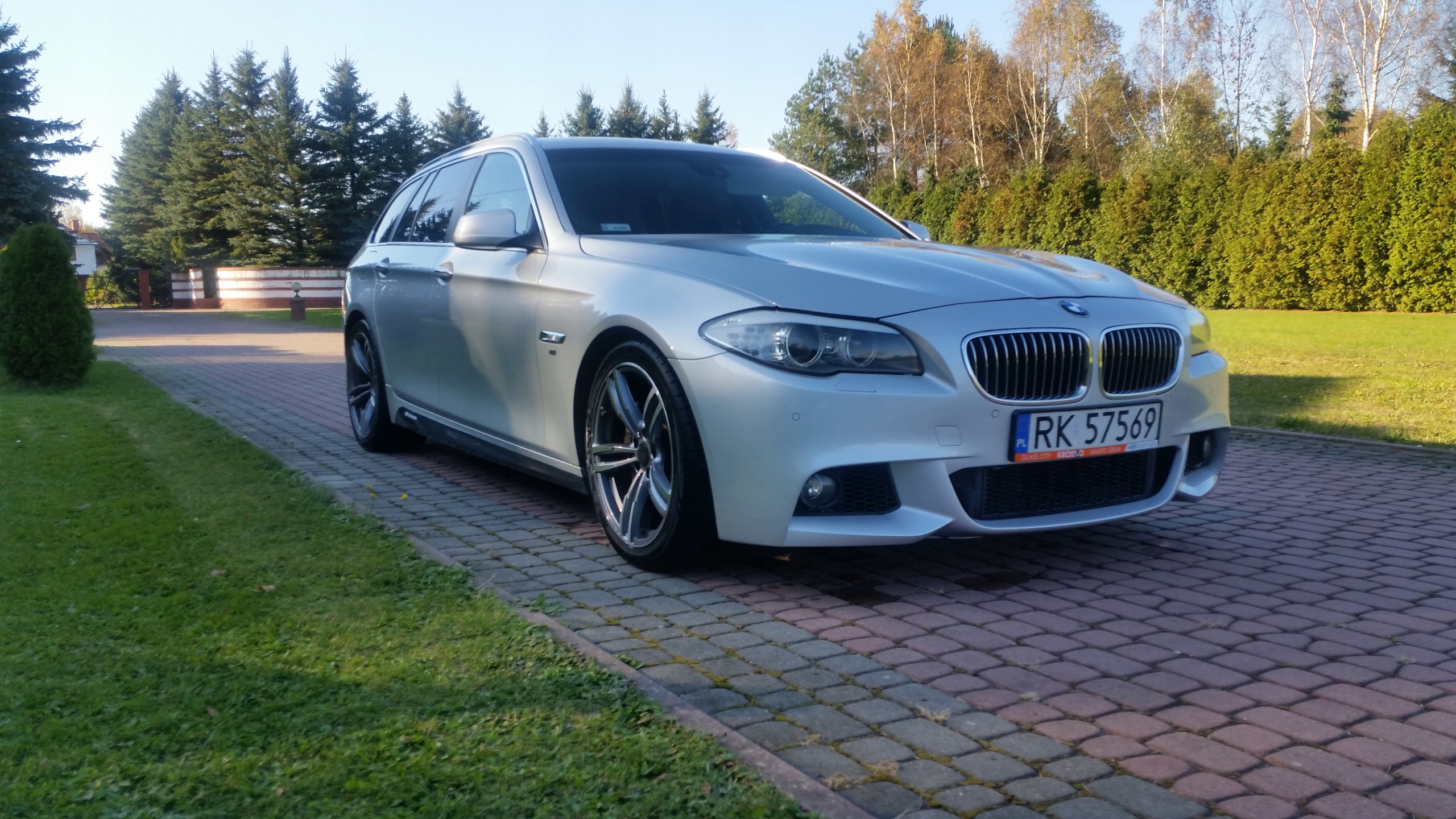 Bmw 525 2015