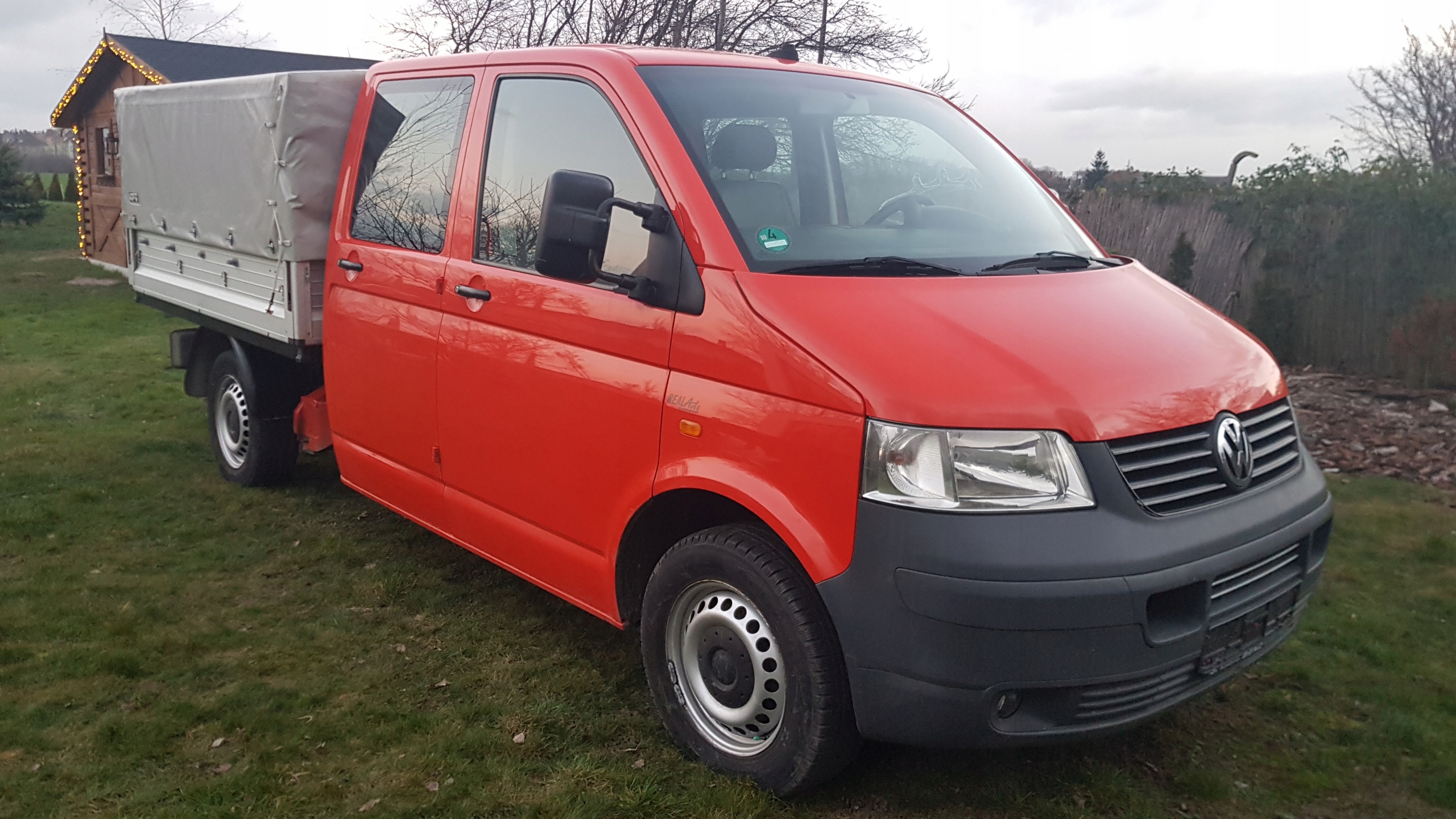 Samochody Dostawcze Volkswagen T5 Zblewo