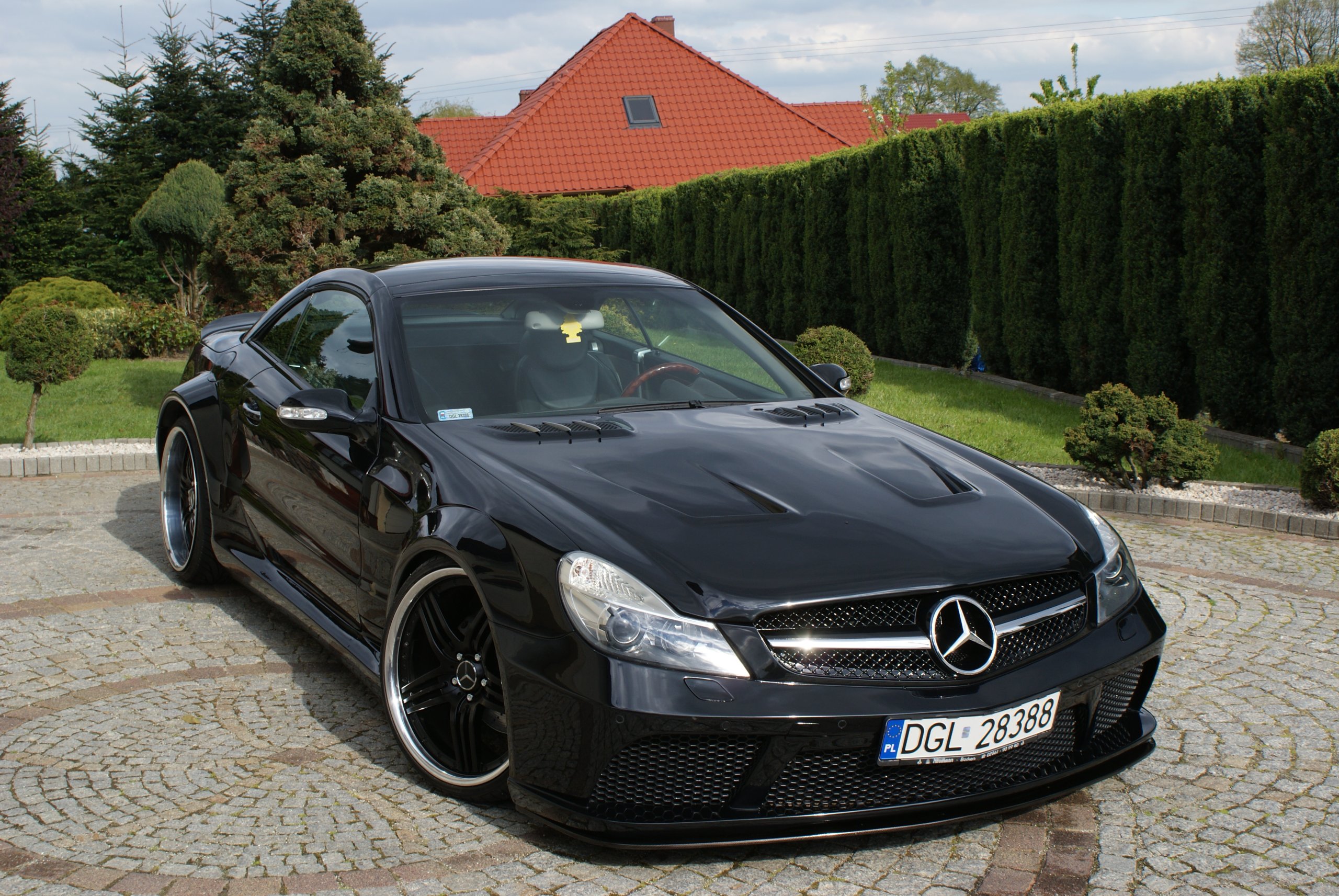 MERCEDES SL 500 PRIOR DESIGN AMG 65 BLACK SERIES 7217966508