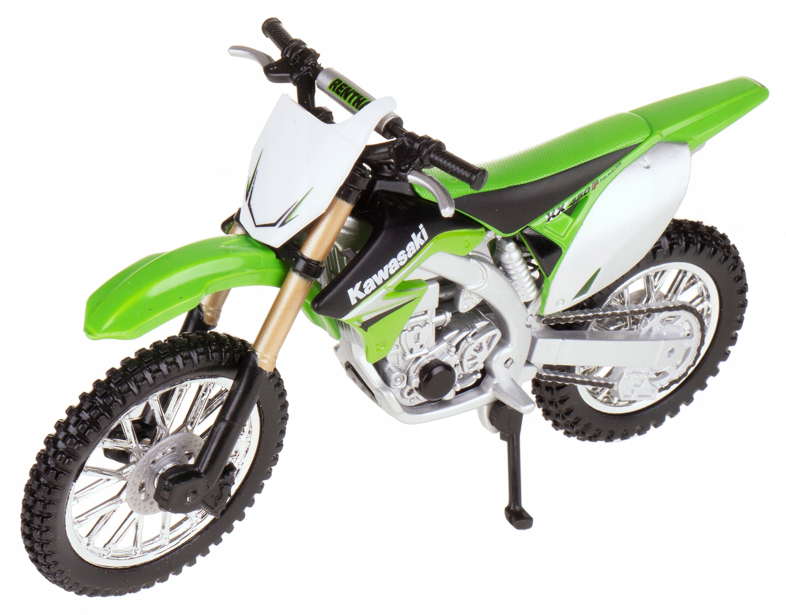 Kawasaki Kx 450f Metal Model Bburago 118 Cross 7590169121