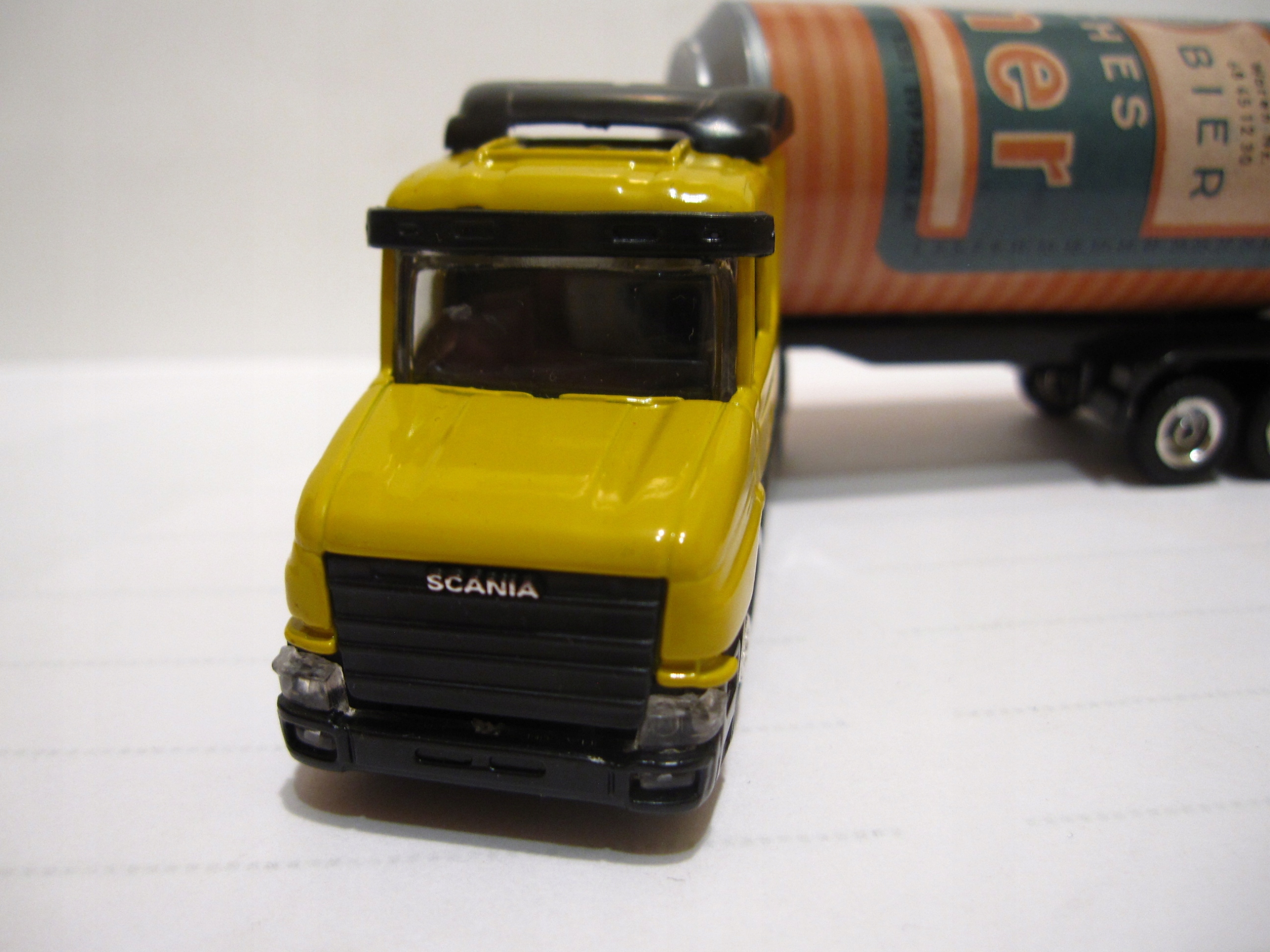 Auto Tir Ciężarówka Pilsener Resorak Scania 7781209185