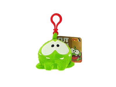 Cut The Rope Brelok Breloczek Do Kluczy Om Nom 6630103187