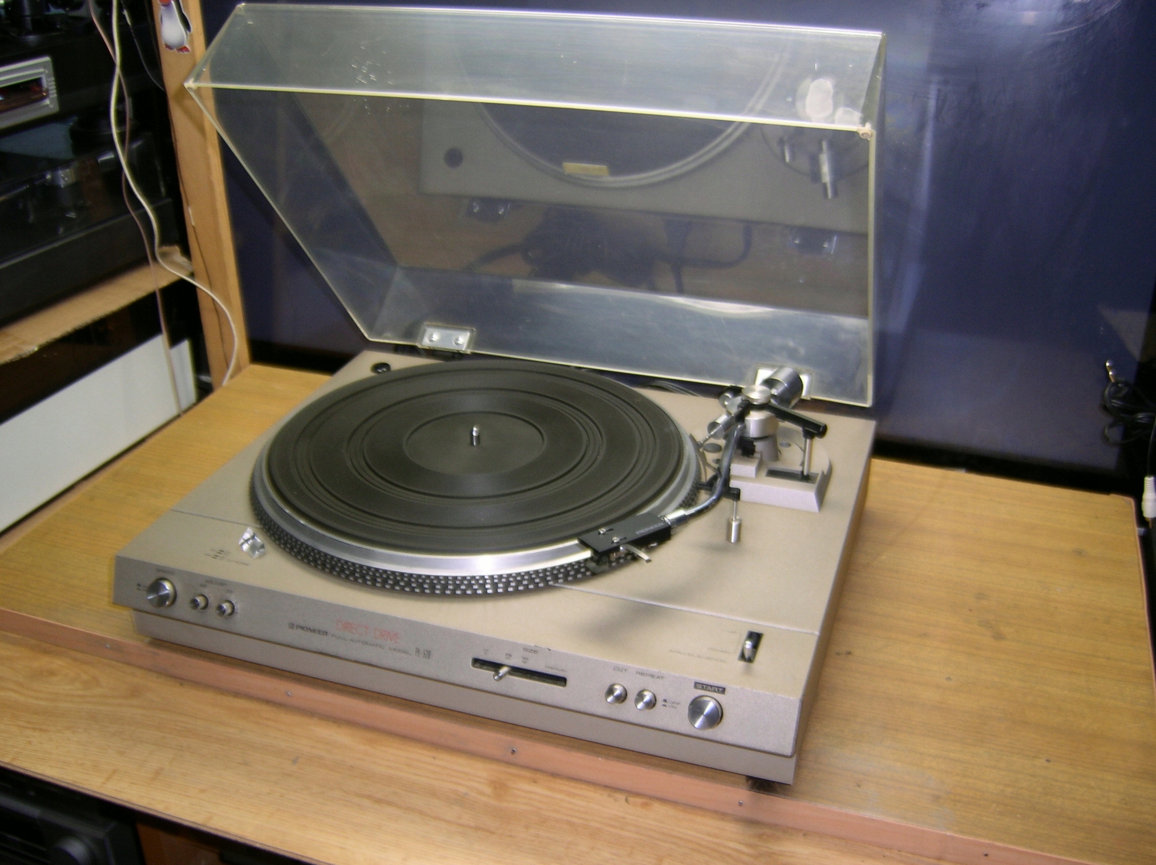 Gramofon Pioneer PL-520 - 7714444094 - oficjalne archiwum allegro