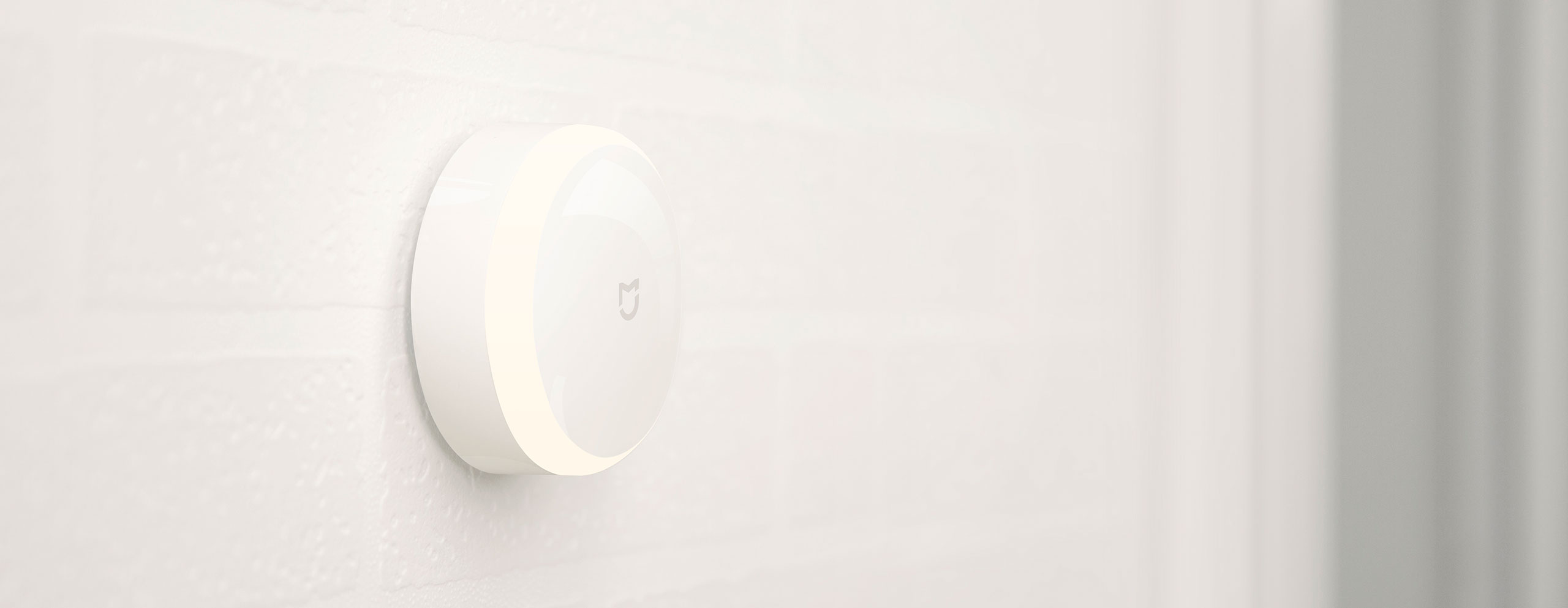 Ночник xiaomi mijia plug in night light mjyd04yl с датчиком освещенности сенсорное управление