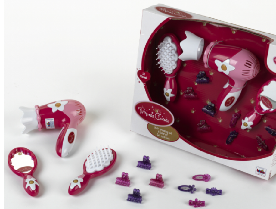 Zestaw Fryzjerski Dla Dziecka Klein Mały Fryzjer Zestaw Fryzjerski Dla Dziecka Klein Mały Fryzjer