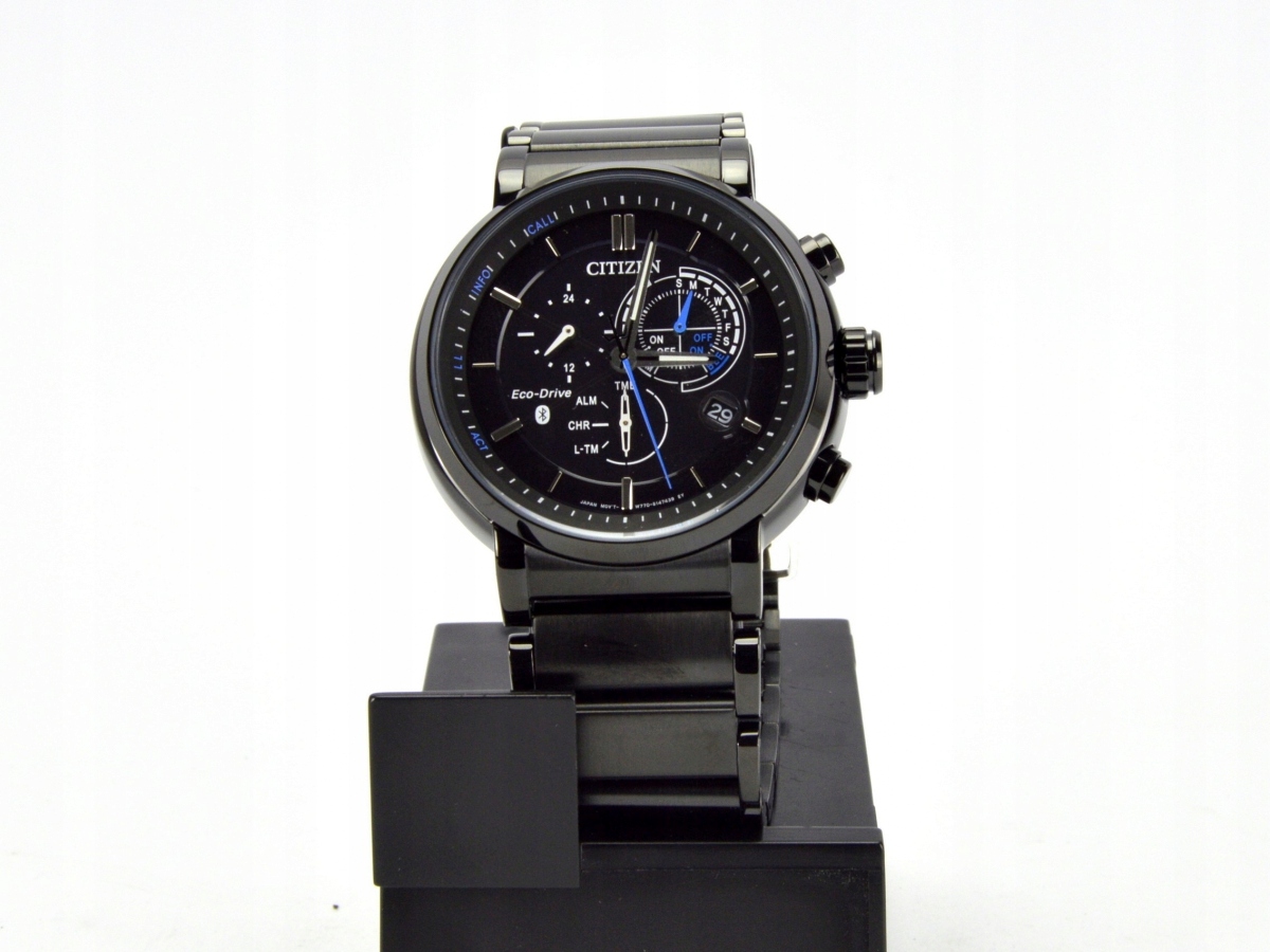 citizen eco drive with bluetooth