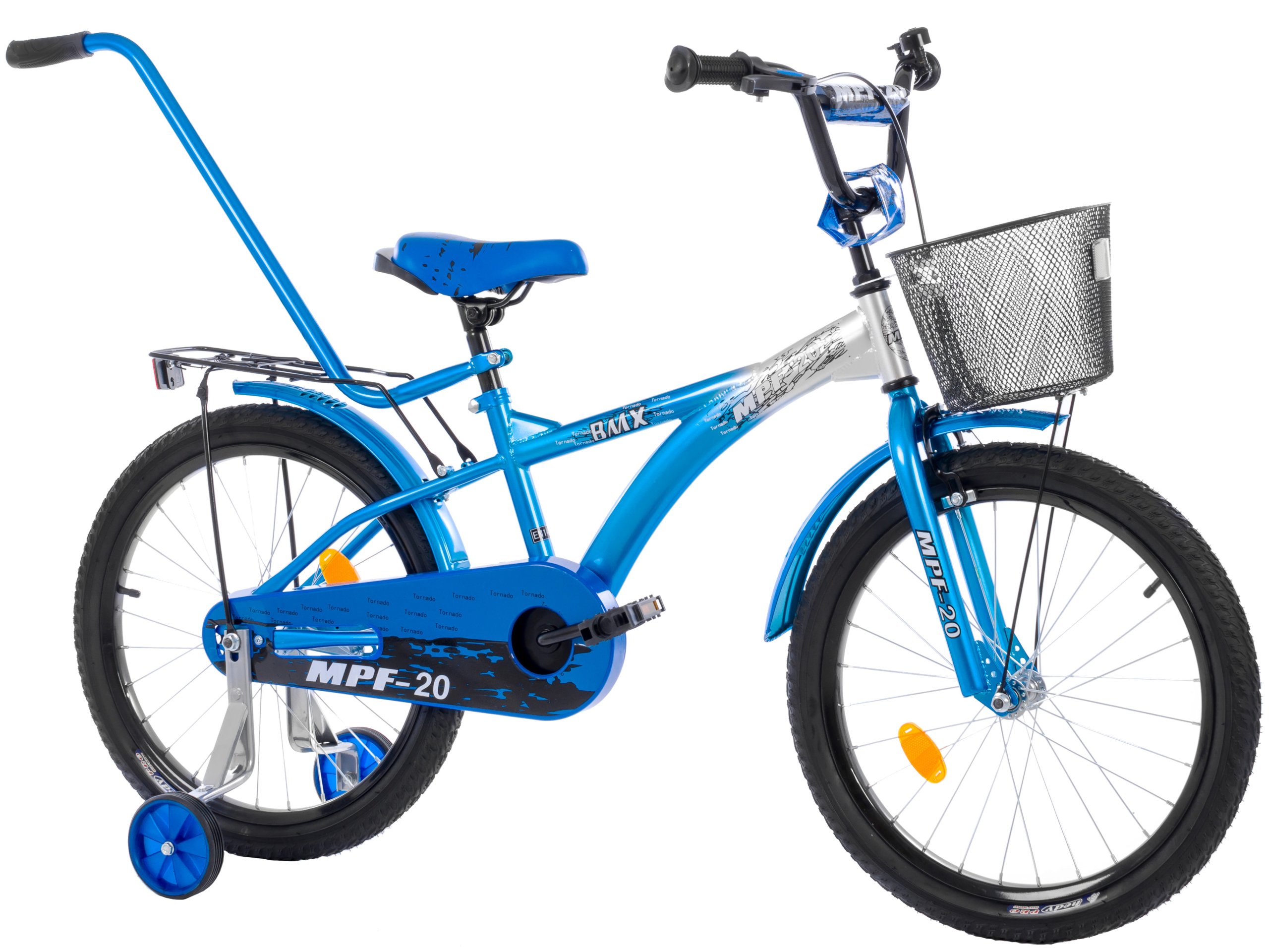 ROWER ROWEREK DZIECIĘCY BMX 20 CALI DLA CHŁOPCA +G 7382461758