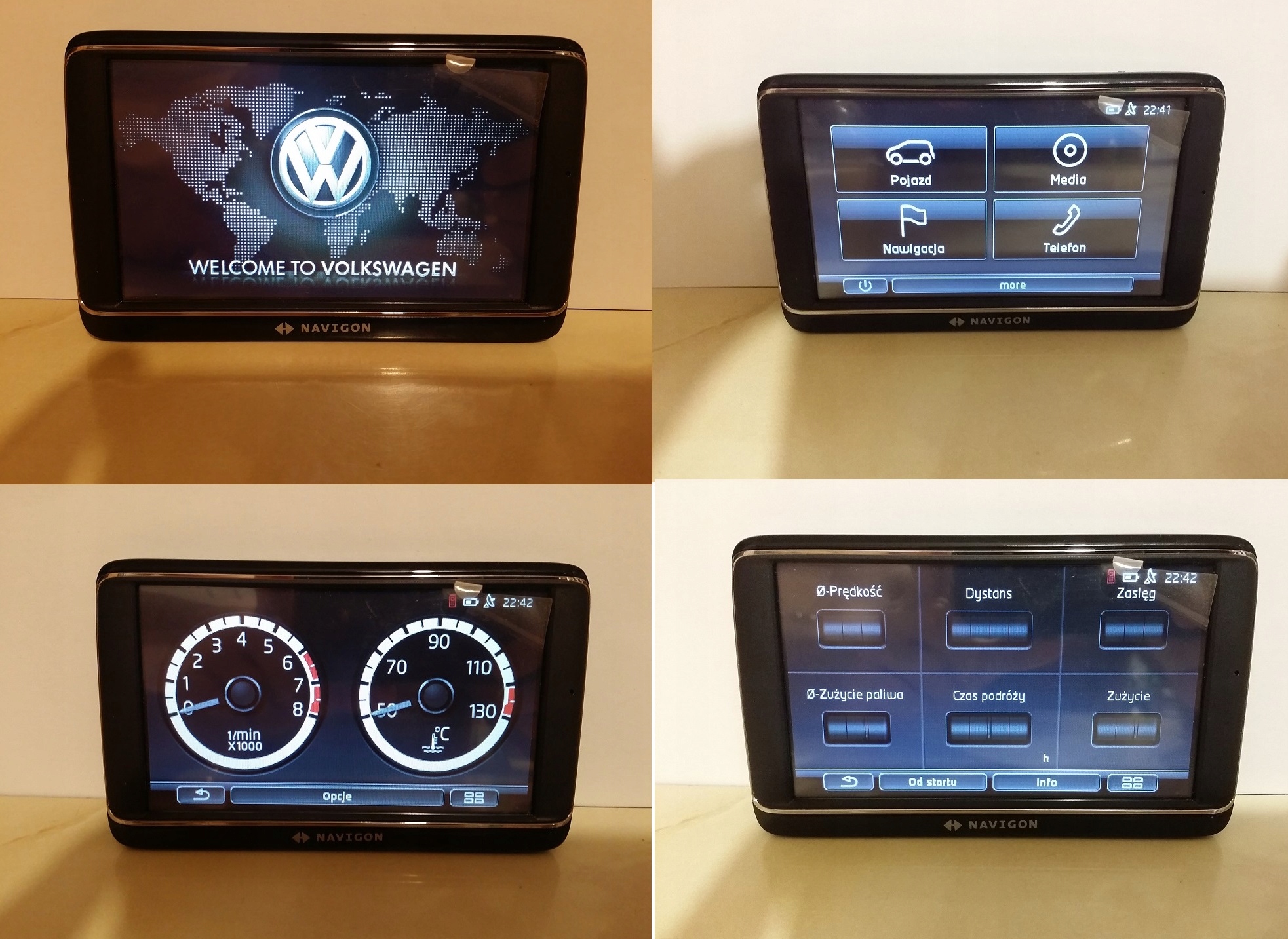 Nawigacja Garmin VW Up Seat Mii Skoda Citygo 7757454012 oficjalne