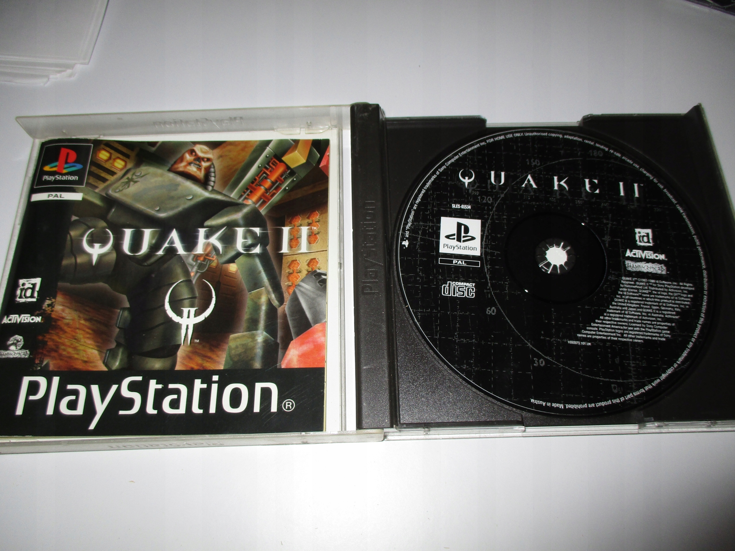 Gra PS1 PSX QUAKE II Playstation Quake 2 - 7525320546 - oficjalne ...