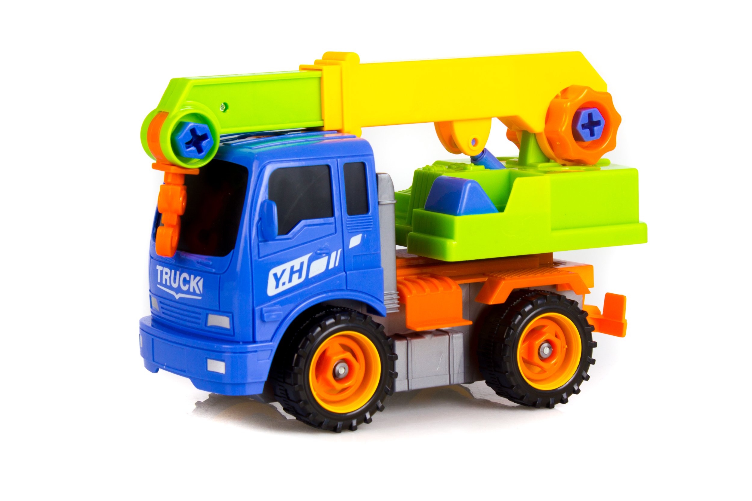 Zabawka Samochód Podnośnik Duży Dźwig Auto Ruchomy 7158131763